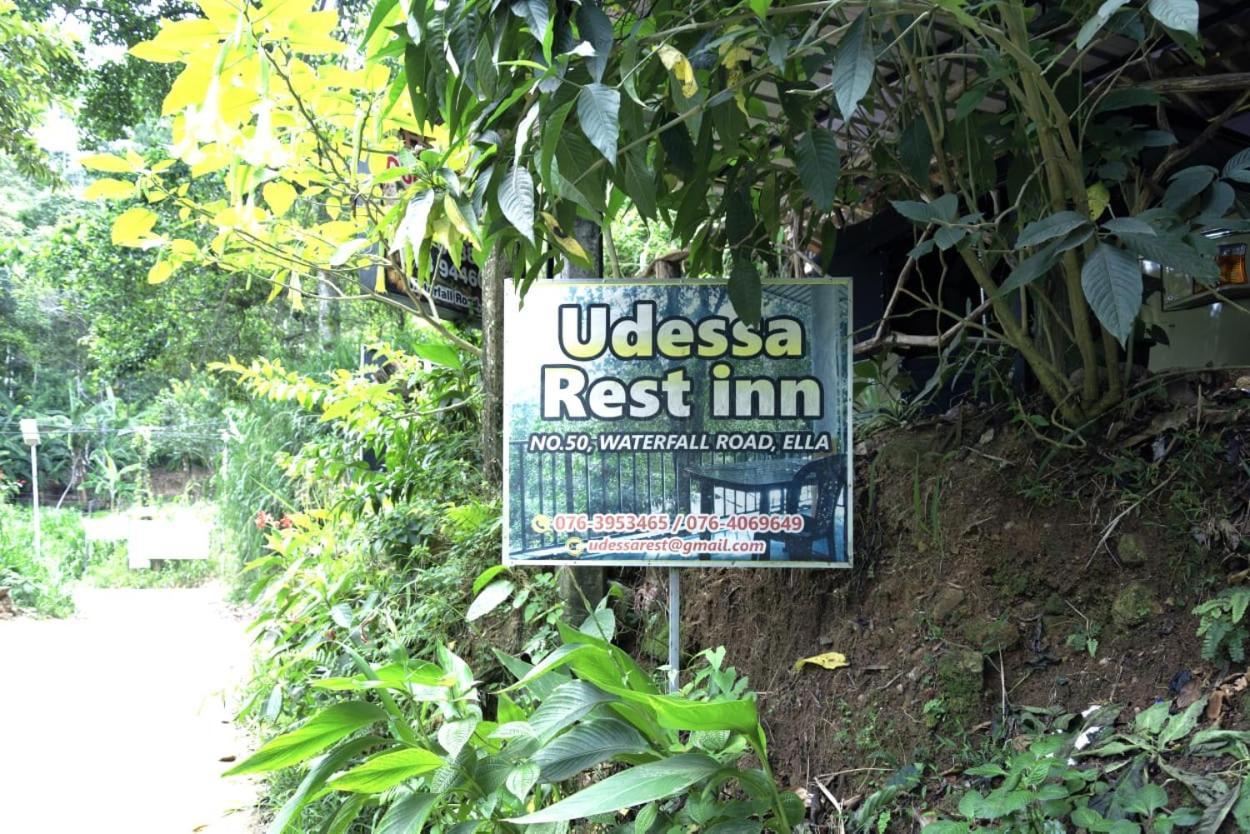 דירות Udessa Rest אלה מראה חיצוני תמונה